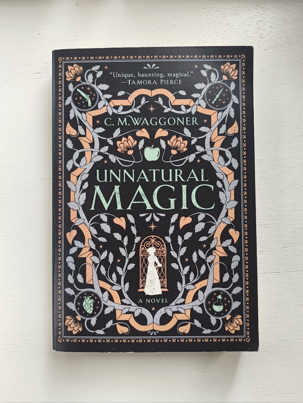 Unnatural Magic by C.M. Waggoner